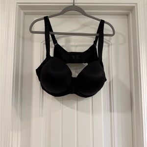 Soma Black Full-Coverage Bra